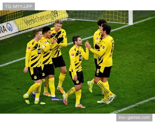 多特蒙德革新进攻体系，攻势足球引领战术新风潮